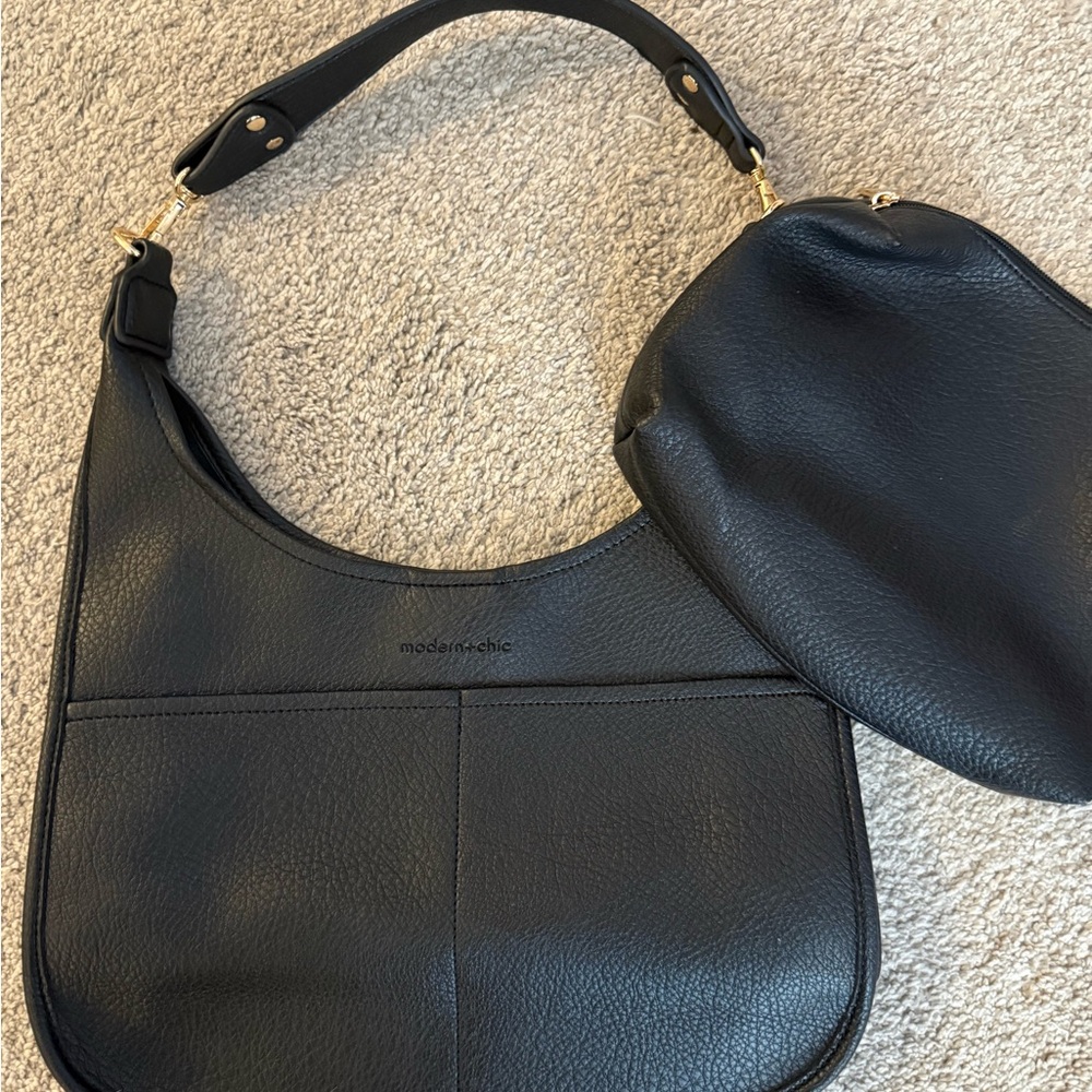 Modern Chic Clara Slouchy Tote Bag Set